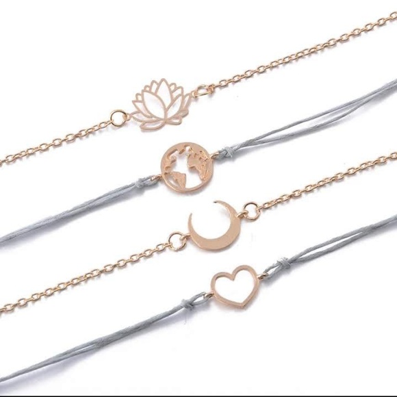 (2 for $20) 5 Pc Bracelet Set - Picture 2 of 5